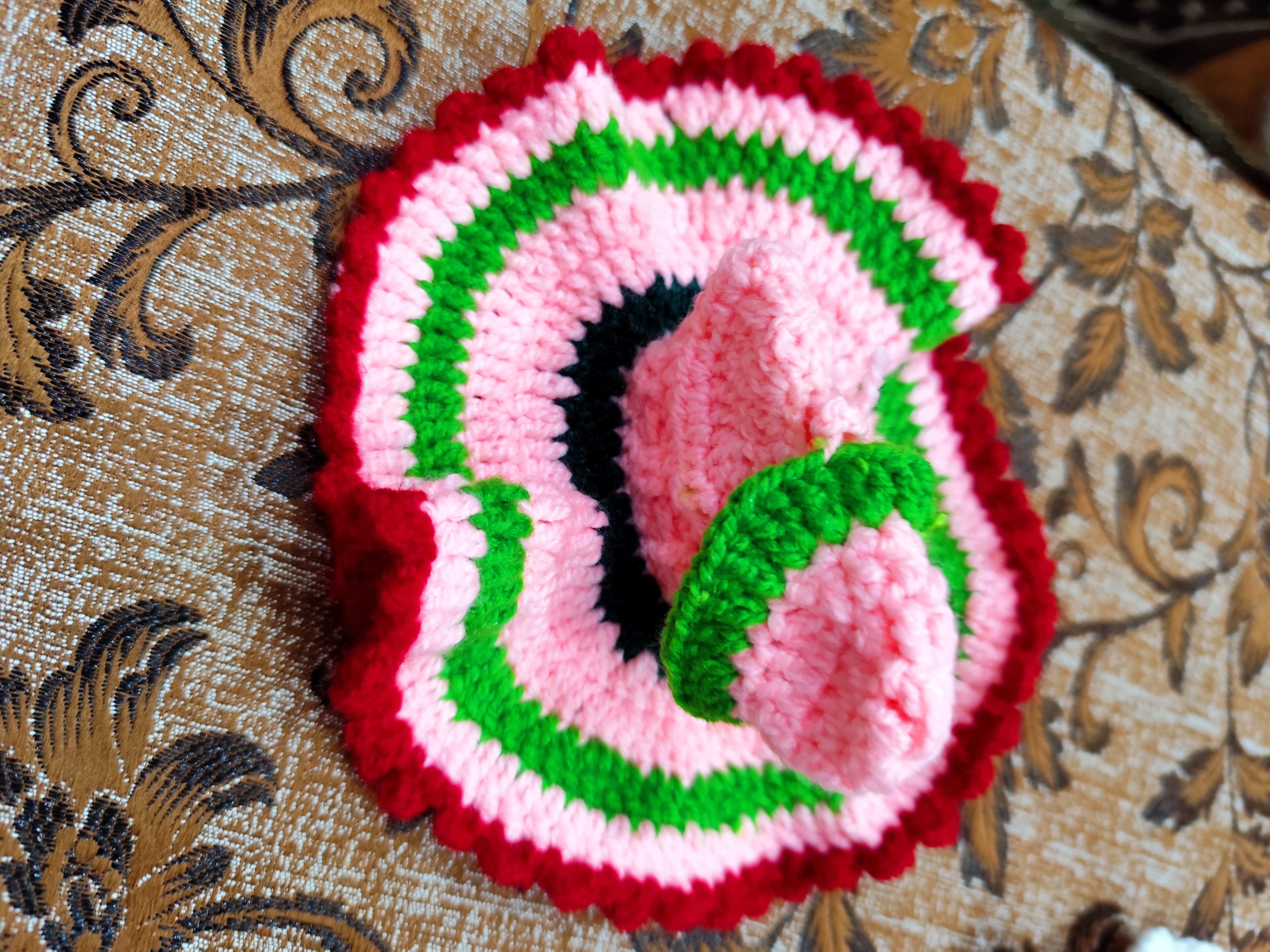 Thumbnail of Designer woolen poshak for laddu gopal 2